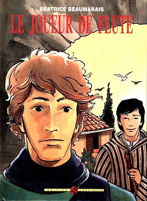 Le joueur de flûte - Béatrice Beaumarais -  Helyode BD - Livre