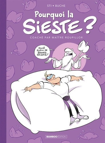 Pourquoi la sieste ? - Buche -  Bamboo BD - Livre