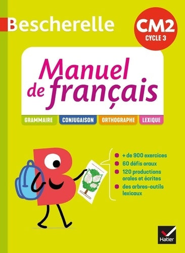 Manuel de français CM2 Cycle 3 - Micheline Cellier -  Bescherelle - Livre