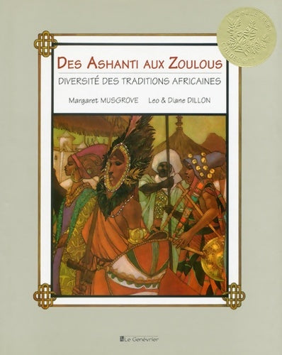 Des ashanti aux zoulous - Margaret Musgrove -  Caldecott - Livre