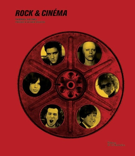 Rock & cinéma - Thomas Sotinel -  La Martinière GF - Livre