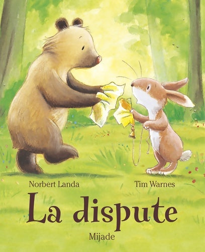 Dispute - T. Warnes -  Mijade GF - Livre