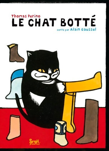 Le chat botté - Charles Perrault -  Petits contes du tapis - Livre