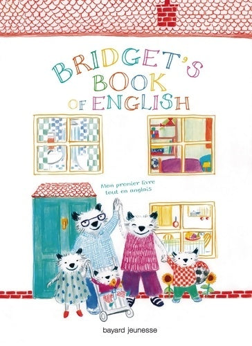 Bridget's book of english - Collectif -  Bayard Jeunesse GF - Livre