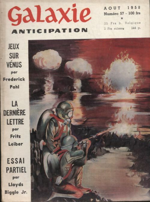 Galaxie - Anticipation n°57 - Collectif -  Galaxie - Anticipation - Livre