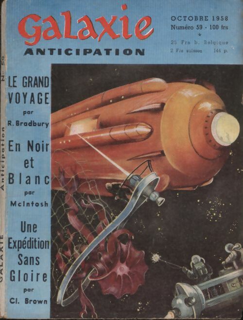 Galaxie - Anticipation n°59 - Collectif -  Galaxie - Anticipation - Livre