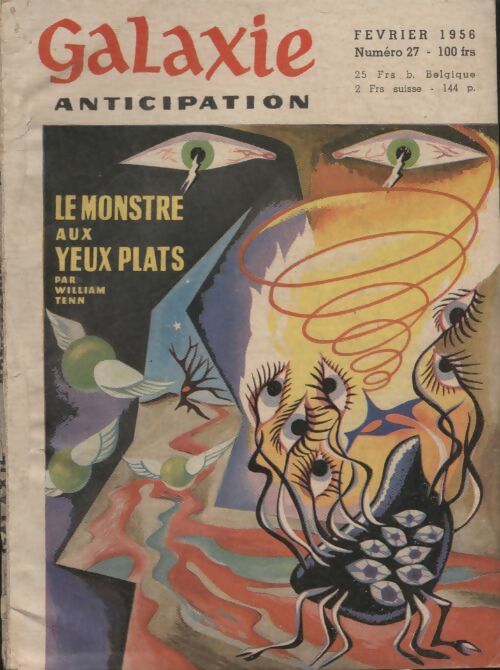 Galaxie - Anticipation n°27 - Collectif -  Galaxie - Anticipation - Livre