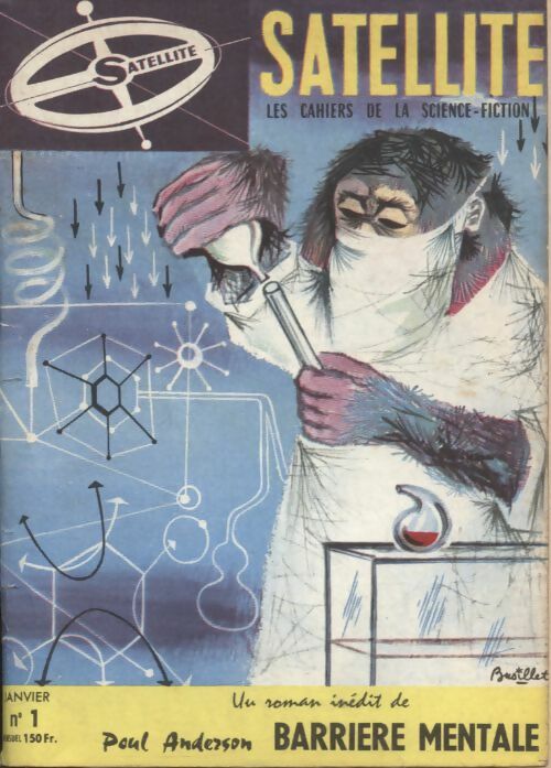 Satellite n°1 - Collectif -  Satellite - Livre