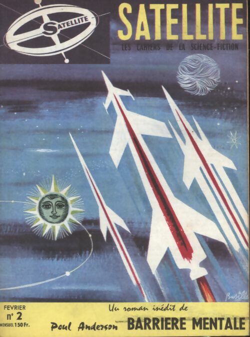 Satellite n°2 - Collectif -  Satellite - Livre