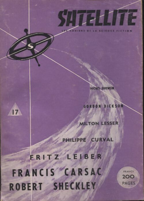 Satellite n°17 - Collectif -  Satellite - Livre