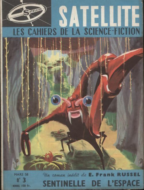Satellite n°3 - Collectif -  Satellite - Livre