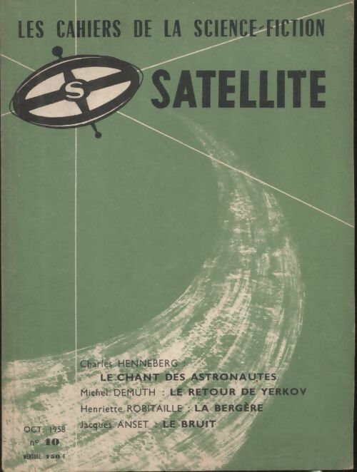 Satellite n°10 - Collectif -  Satellite - Livre
