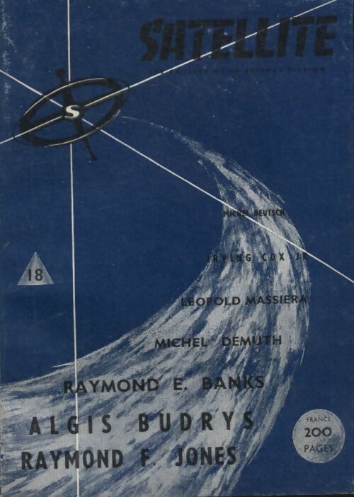 Satellite n°18 - Collectif -  Satellite - Livre