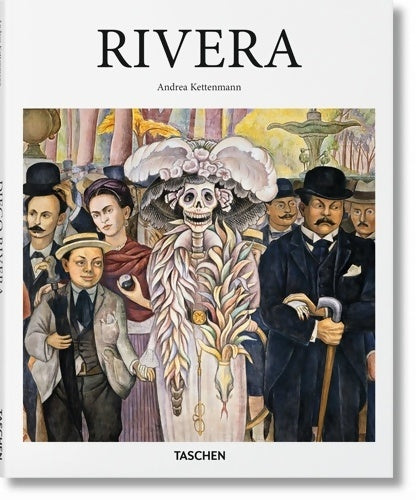 Rivera - Andrea Kettenmann -  Taschen GF - Livre