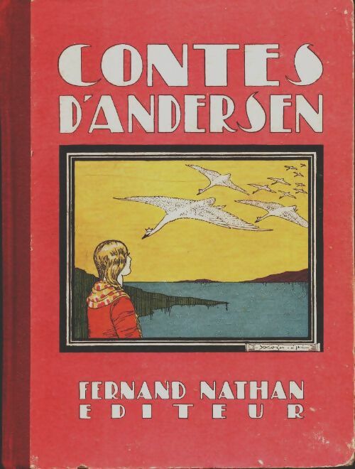 Contes - Hans Christian Andersen -  Nathan poches divers - Livre