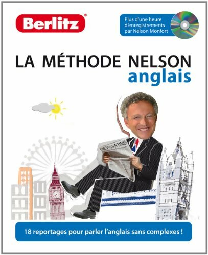 Apprendre l'anglais avec la méthode de langue Nelson Monfort - Nelson Monfort -  La méthode Nelson - Livre