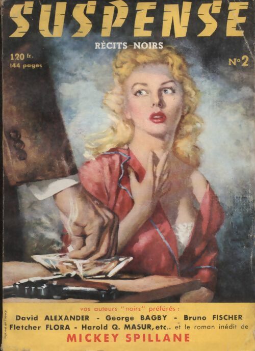 Suspense n°2 - Collectif -  Suspense - Livre