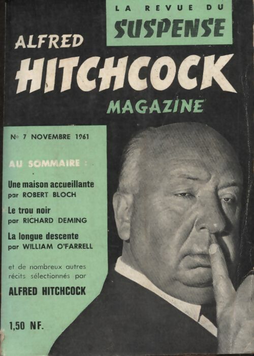 Hitchcock magazine n°7 - Collectif -  Hitchcock magazine - Livre