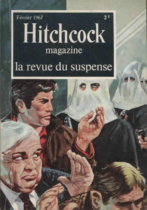 Hitchcock magazine n°70 - Collectif -  Hitchcock magazine - Livre