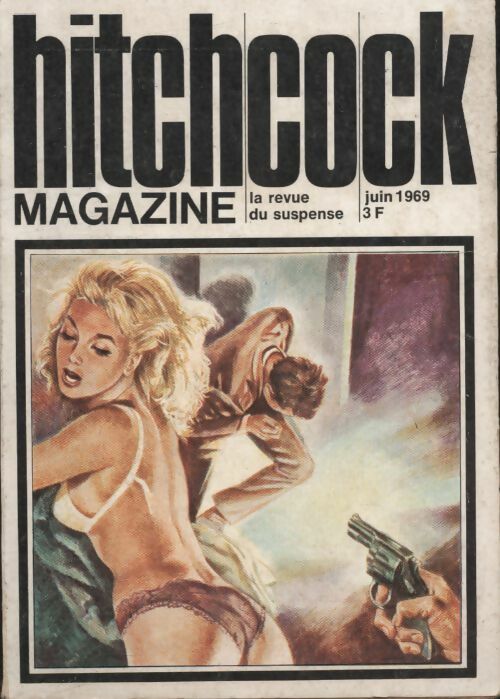 Hitchcock magazine n°97 - Collectif -  Hitchcock magazine - Livre