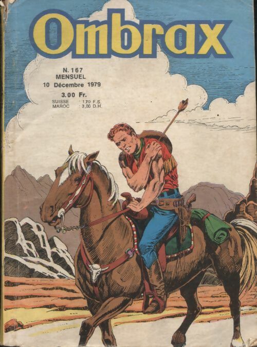 Ombrax n°167 - Collectif -  Ombrax - Livre