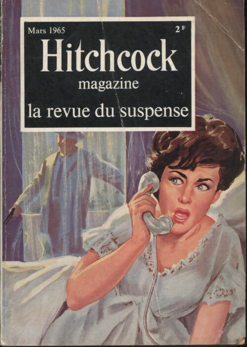 Hitchcock magazine n°47 - Collectif -  Hitchcock magazine - Livre