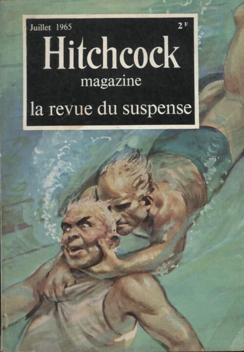 Hitchcock magazine n°51 - Collectif -  Hitchcock magazine - Livre
