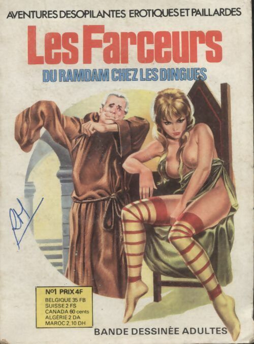 Les Farceurs n°1 :  - Collectif -  Les Farceurs - Livre