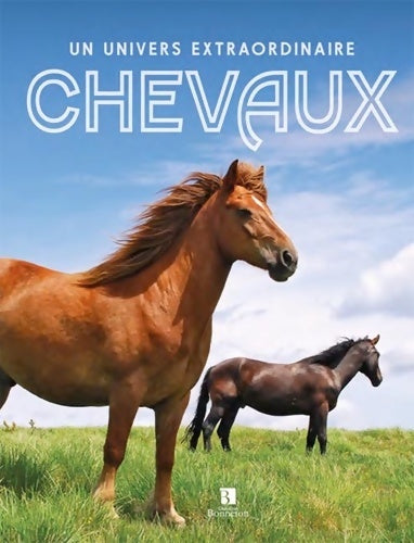 Chevaux. Un univers extraordinaire (0) - Collectif -  Bonneton GF - Livre