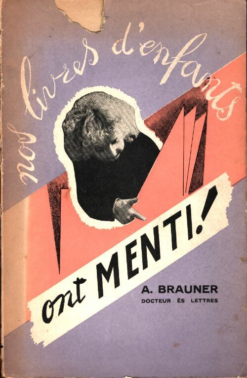 Nos livres d'enfants ont menti ! - Jean Roger -  Sabri GF - Livre