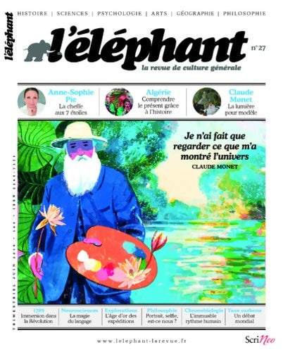 L'éléphant n°27 - Collectif -  L'éléphant - Livre