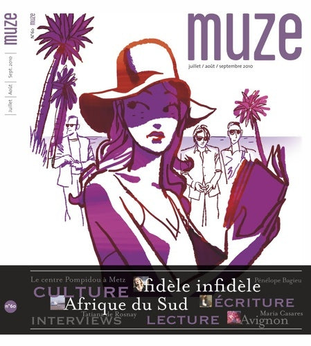 Muze n1 - Stéphanie Janicot -  Bayard GF - Livre