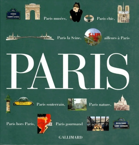 Paris - Guide Gallimard -  Gallimard GF - Livre