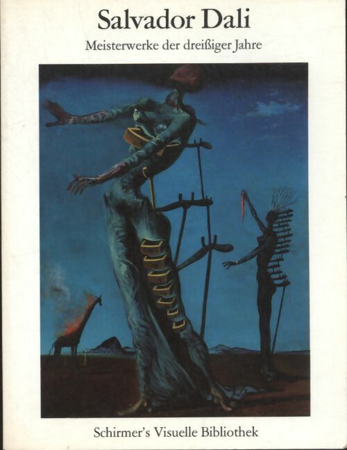 Salvador Dali - Schiebler -  Schirmer's Visuelle Bibliothek - Livre