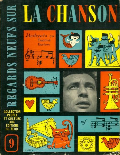 La chanson - Collectif -  Peuple et culture - Livre