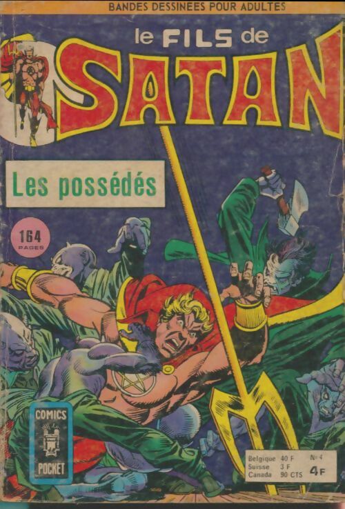 Le fils de Satan n°4 : Les possédés - Collectif -  Le fils de Satan - Livre