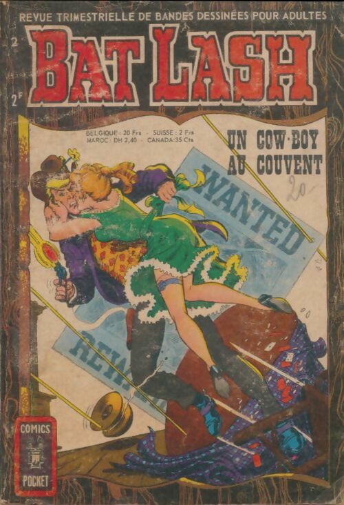 Bat Lash n°2 - Collectif -  Bat Lash - Livre
