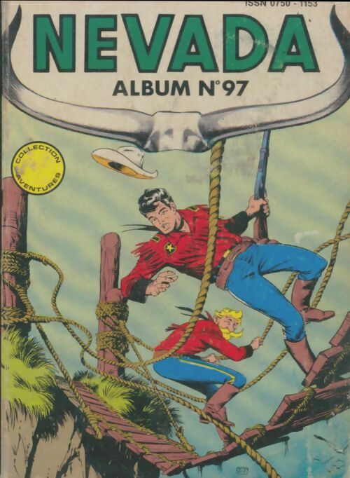 Nevada - Album n°97 : n° 488 à 490 - Collectif -  Nevada - Album - Livre