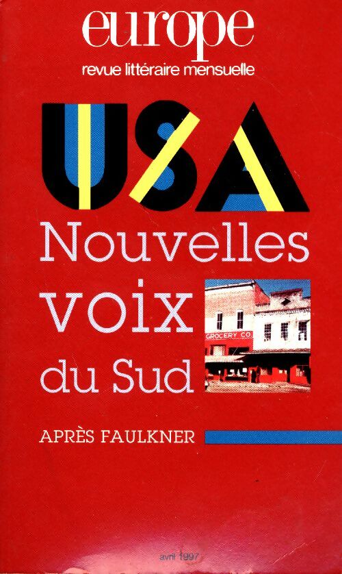 Europe Revue n°816 : Nouvelles voix du sud - Collectif -  Europe Revue - Livre