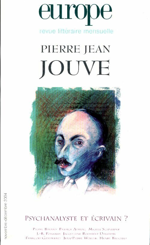 Europe Revue n°907-908 : Pierre Jean Jouve - Collectif -  Europe Revue - Livre