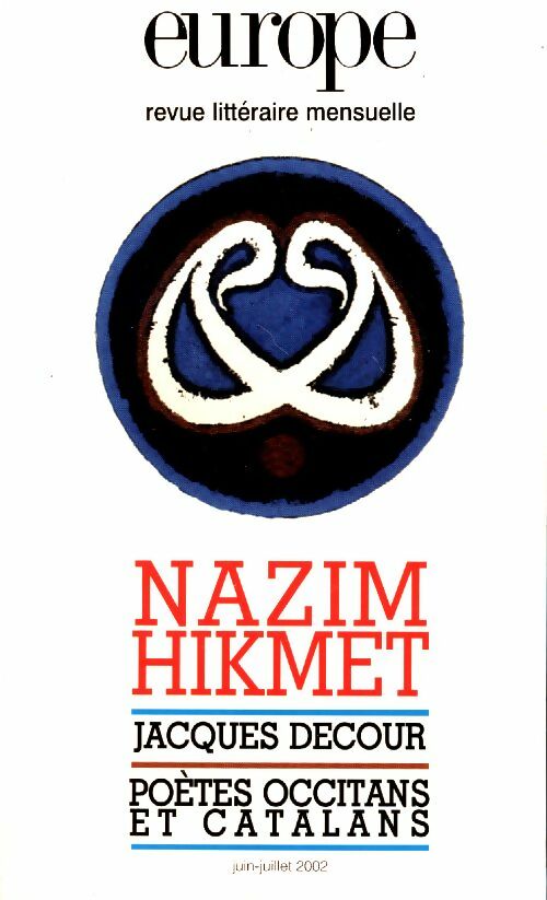 Europe Revue n°878 : Nâzim Hikmet - Collectif -  Europe Revue - Livre