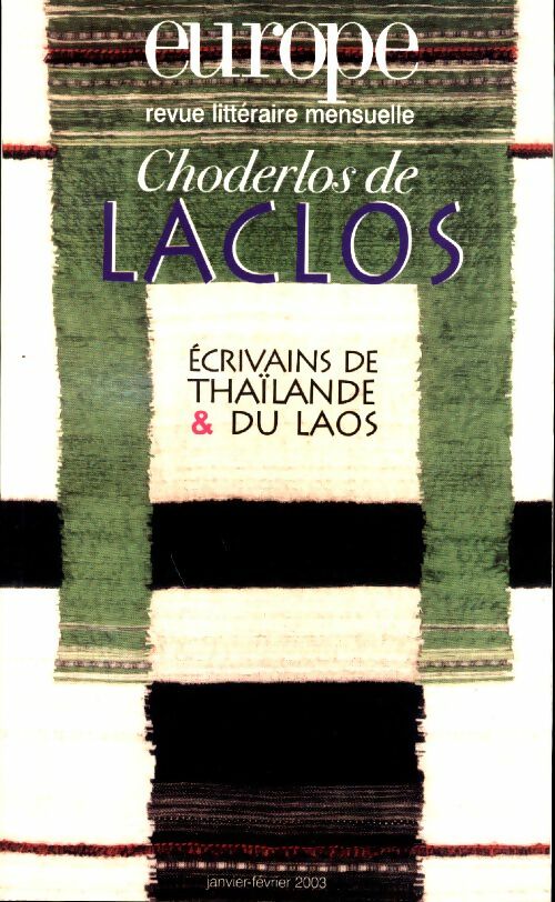 Europe Revue n°885-886 : Cholderlos de Laclos - Collectif -  Europe Revue - Livre