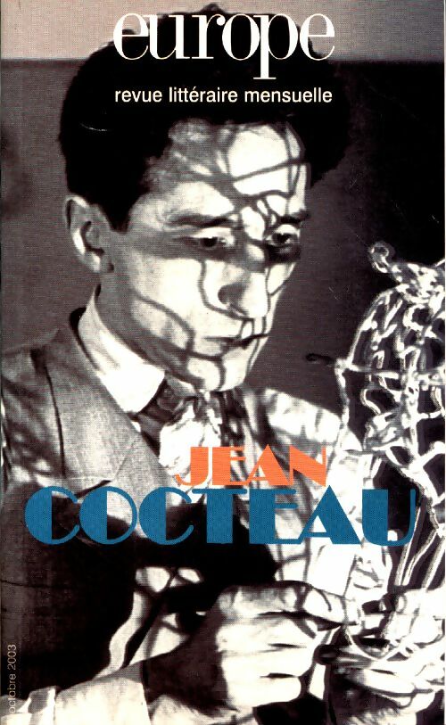 Europe Revue n°894 : Jean Cocteau - Collectif -  Europe Revue - Livre