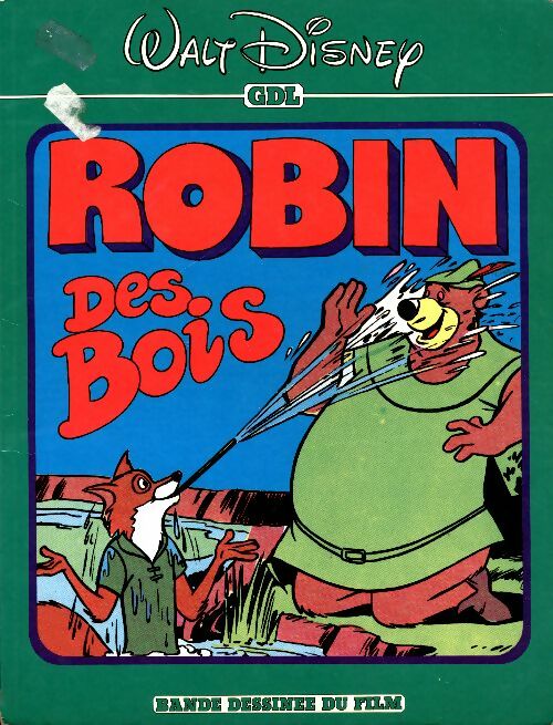 Robin des bois - Walt Disney -  Trésors de Walt Disney - Livre