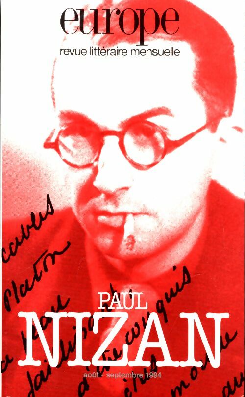 Europe n°784-785 : Paul Nizan - Collectif -  Europe Revue - Livre