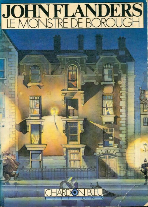Le monstre de Borough - John Flanders -  Grands caractères - Livre