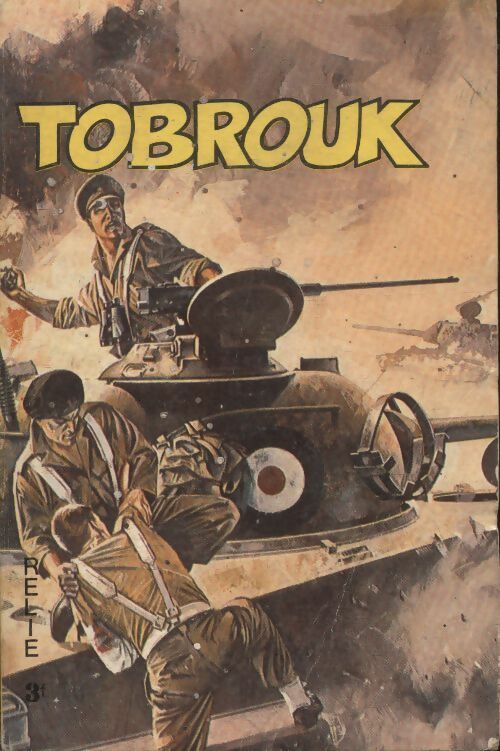 Tobrouk n°7 - Collectif -  Tobrouk - Livre