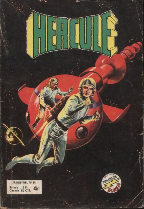 Hercule n°10 - Collectif -  Hercule - Livre