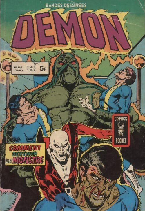Démon n°11 : Comment devenir un monstre - Collectif -  Démon - Livre
