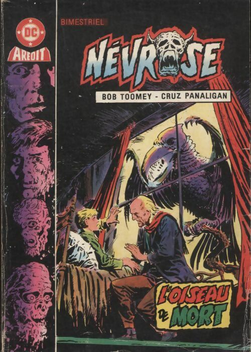 Névrose n°4 : L'oiseau de mort - Collectif -  Nevrose - Livre